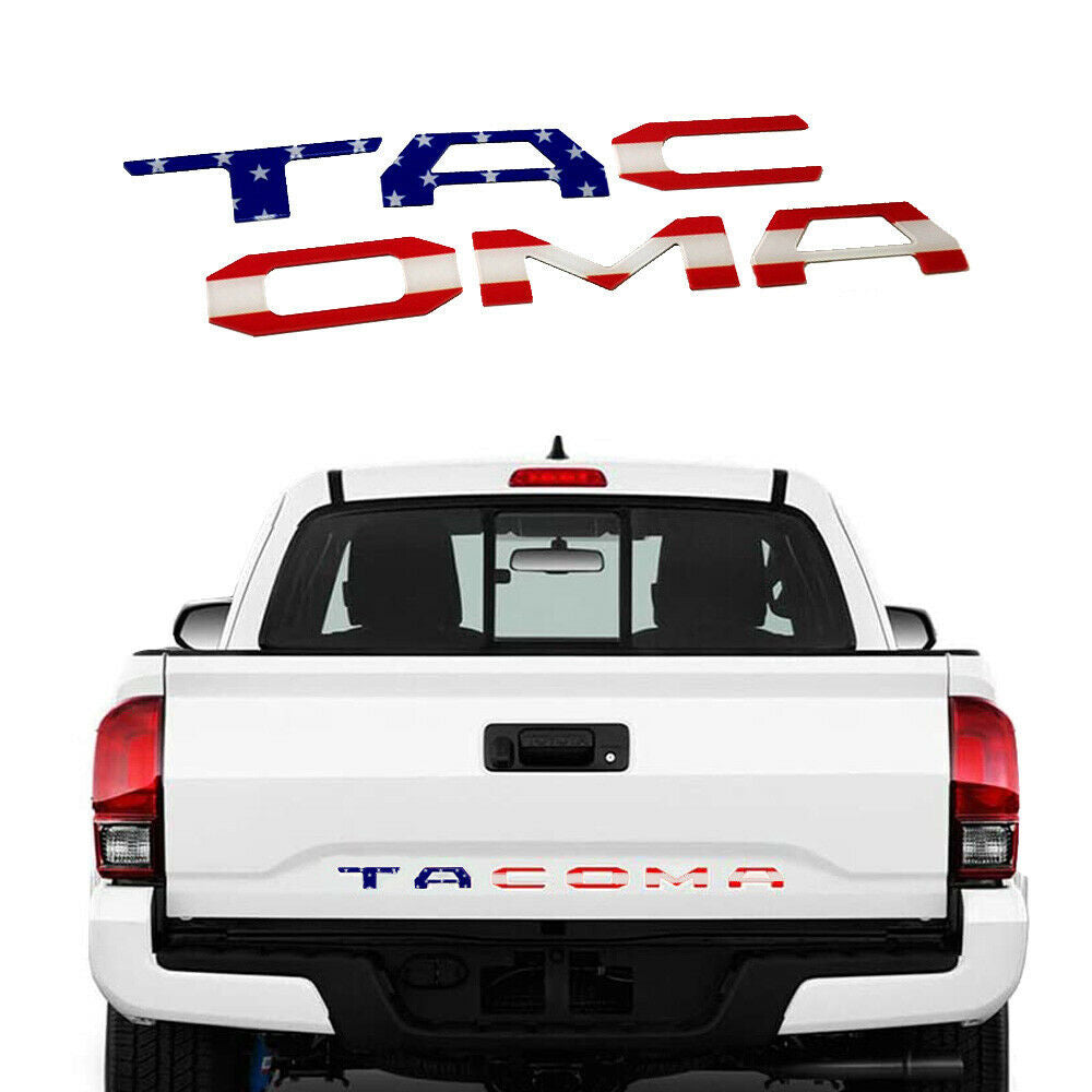 Tacoma Car Labeling