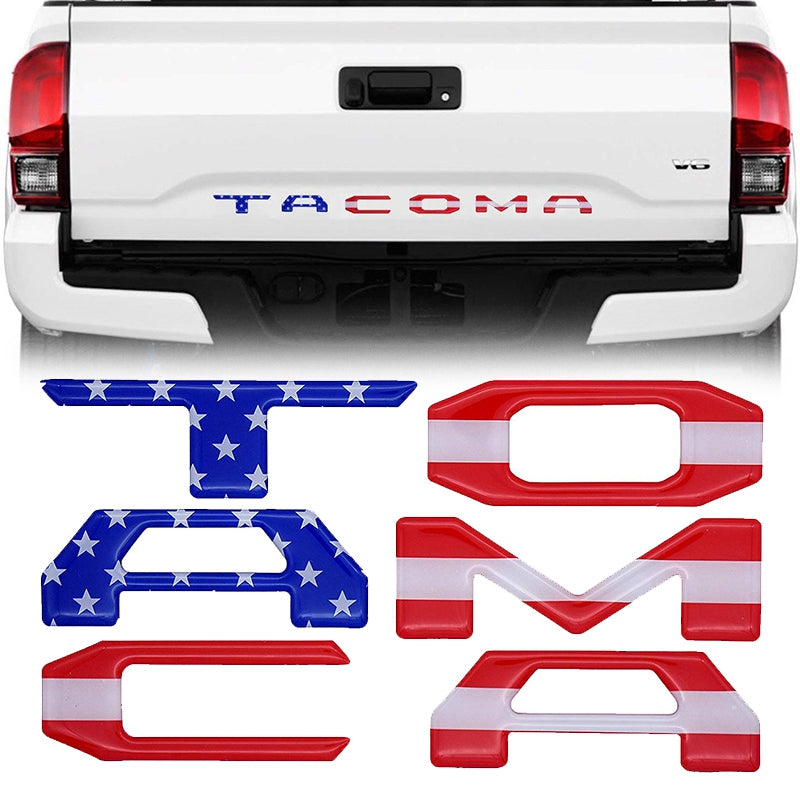 Tacoma Car Labeling