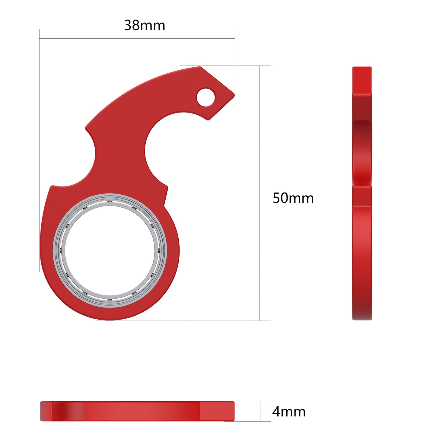 Ninja spinners