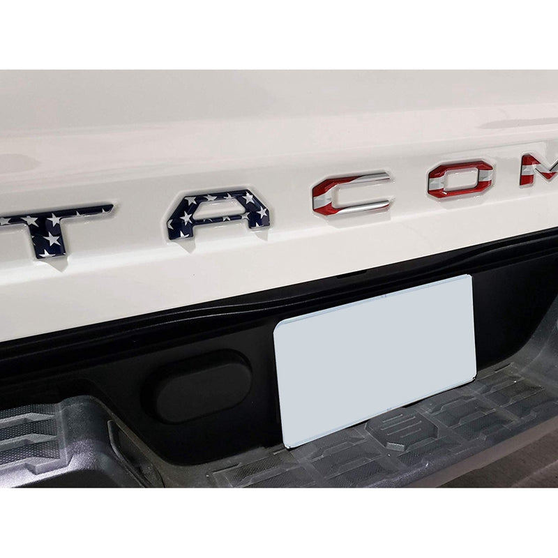 Tacoma Car Labeling
