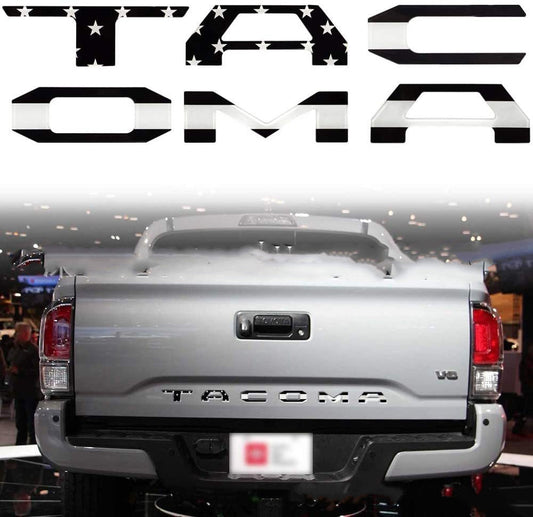 Tacoma Car Labeling